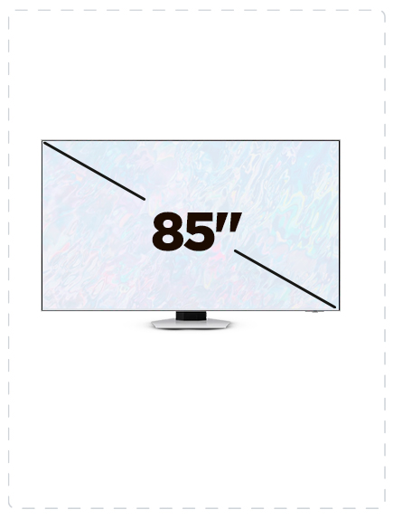 Televisor de 85 pulgadas Guatemala