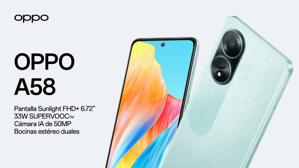 oppo a58