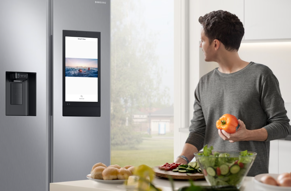 refrigerador samsung 2 puertas