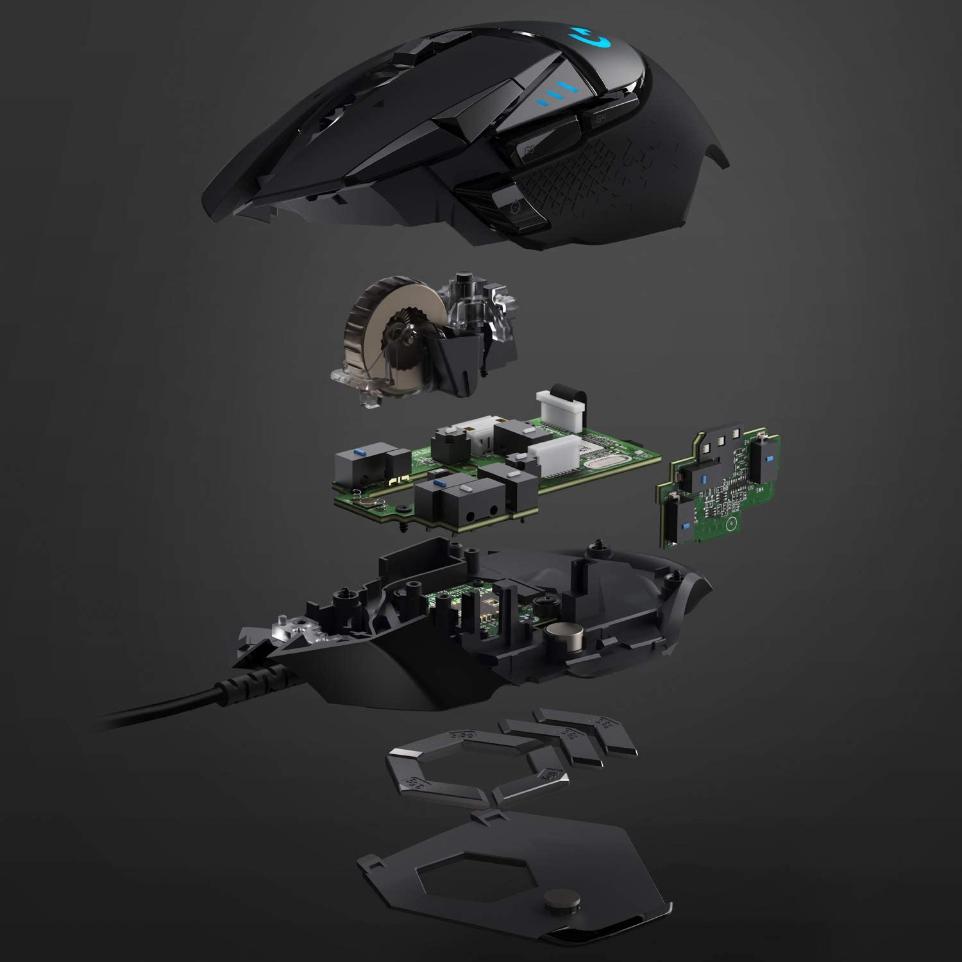 logitech g502 guatemala