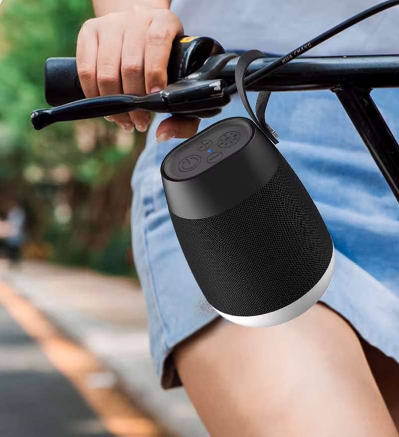 Bocina Inalambrica Bianco BI-EBS-702BK Color Negro