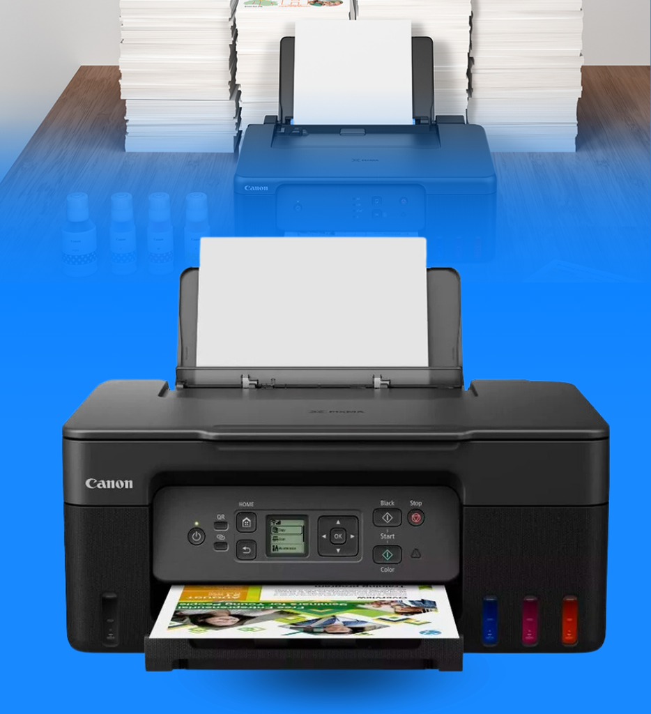 Impresora Multifuncional Canon Pixma G3170 5805C004AB Inalambrica Mega Tank
