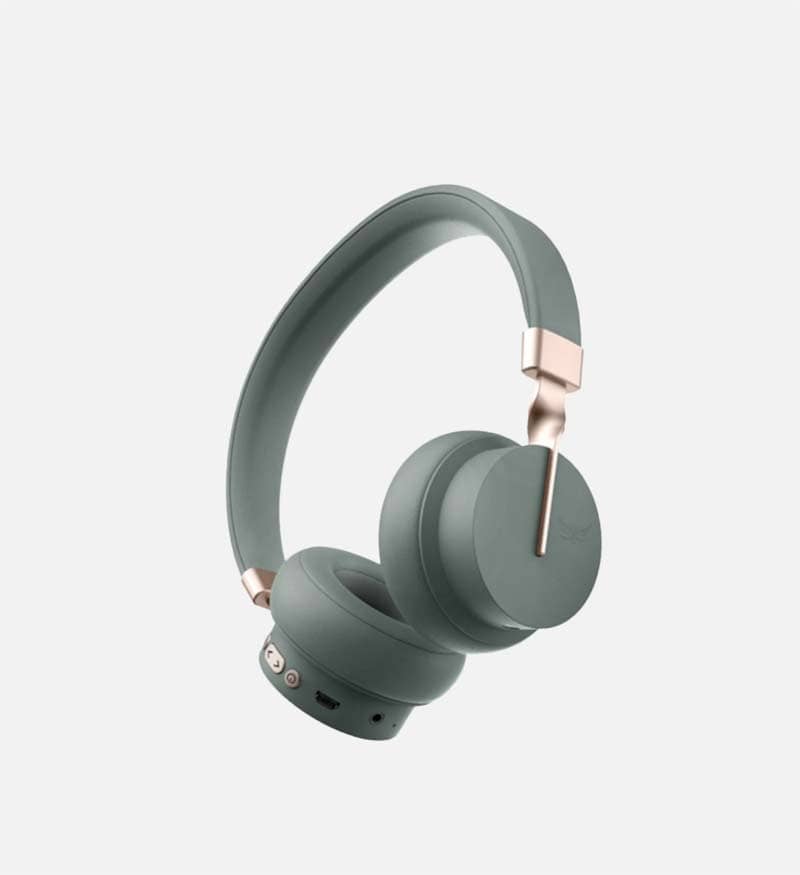 Headset Bianco Inalambrico Free P3 BI-GRE-P003 Color Verde