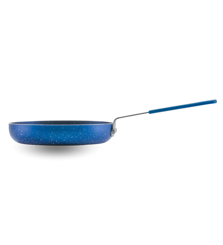 Sarten Picca PI0014SMA Huevero 14" cm Marmol Color Azul