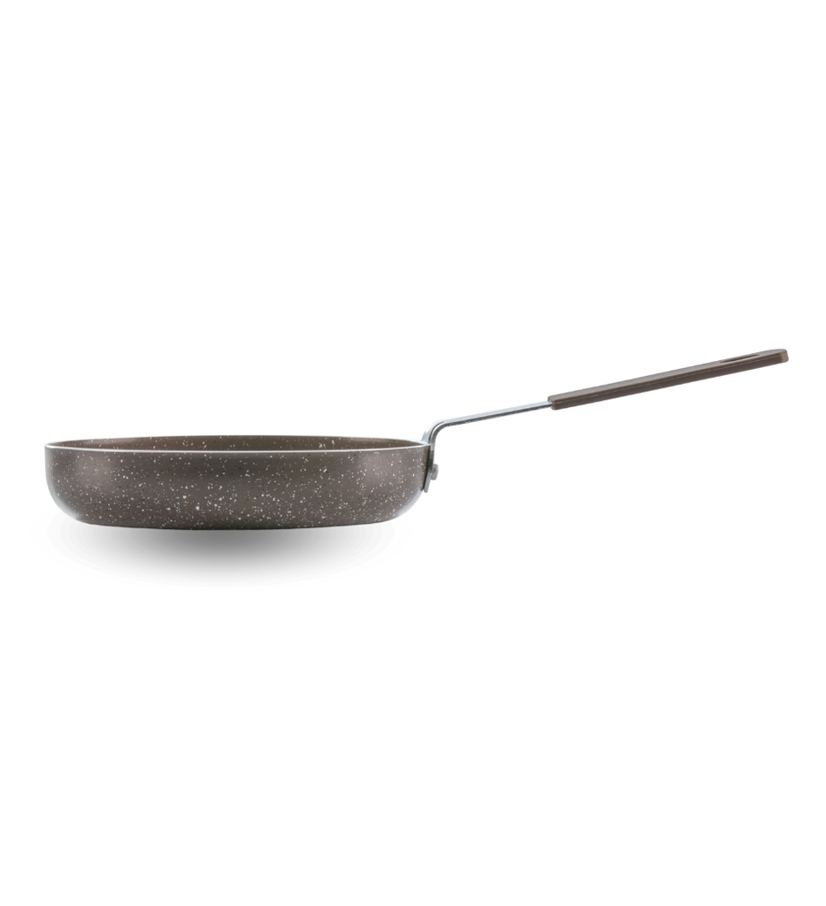 Sarten Picca PI0014SMT Huevero 14" cm Marmol Color Cafe