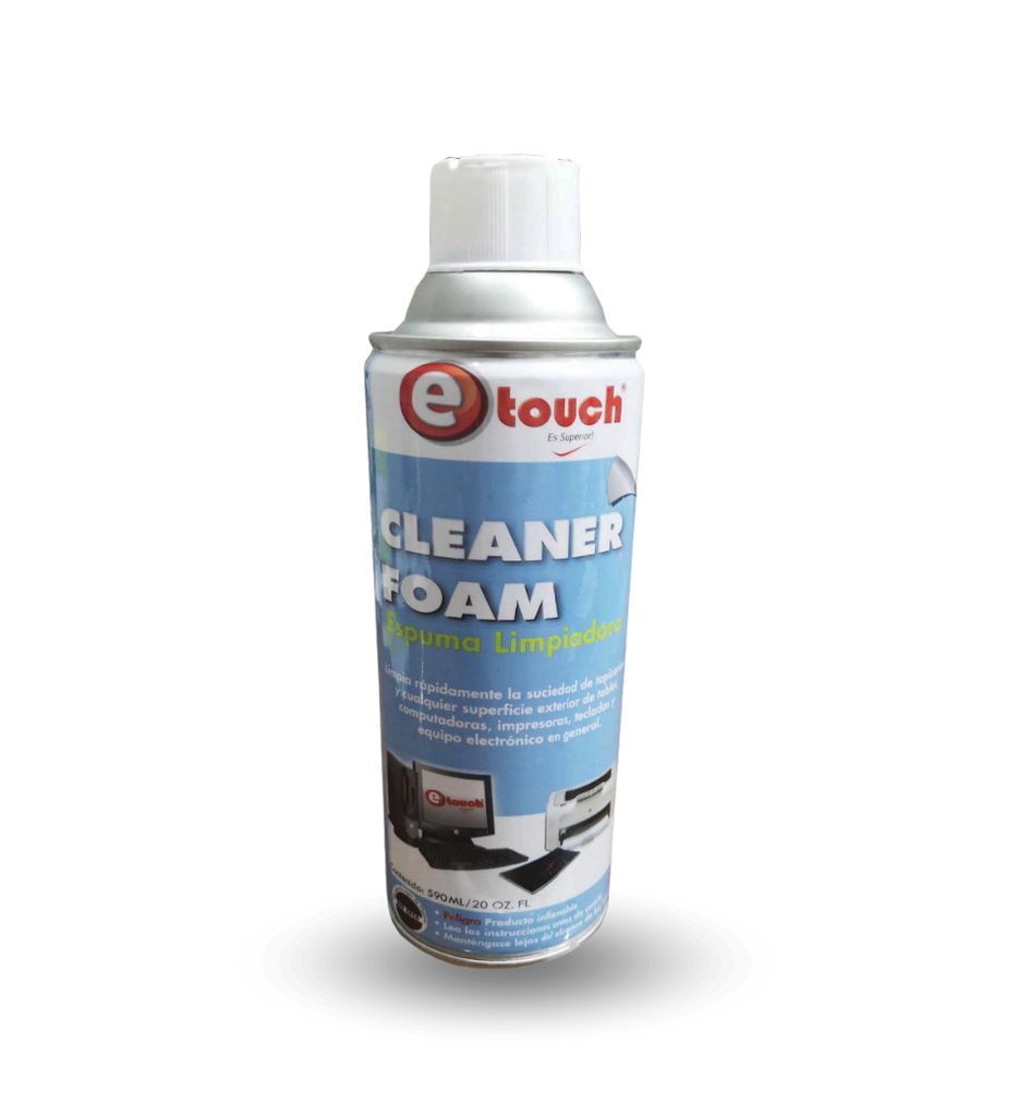 Espuma Limpiadora Etouch 300025 590ML / 20OZ