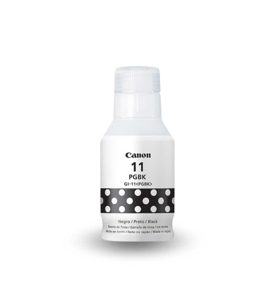 Botella de Tinta Canon GI-11 4525C001AA 135ml Color Negro