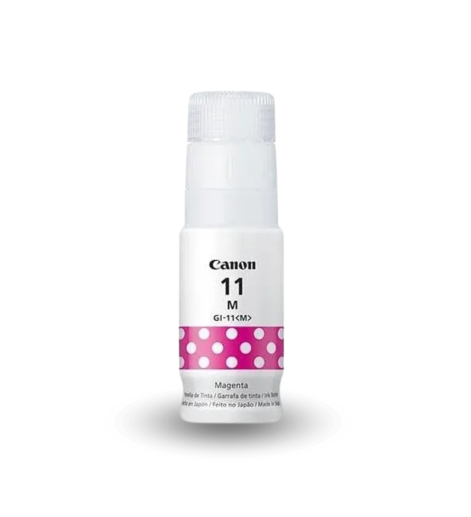 Botella de Tinta Canon GI-11 4535C001AA 70ml Color Magenta