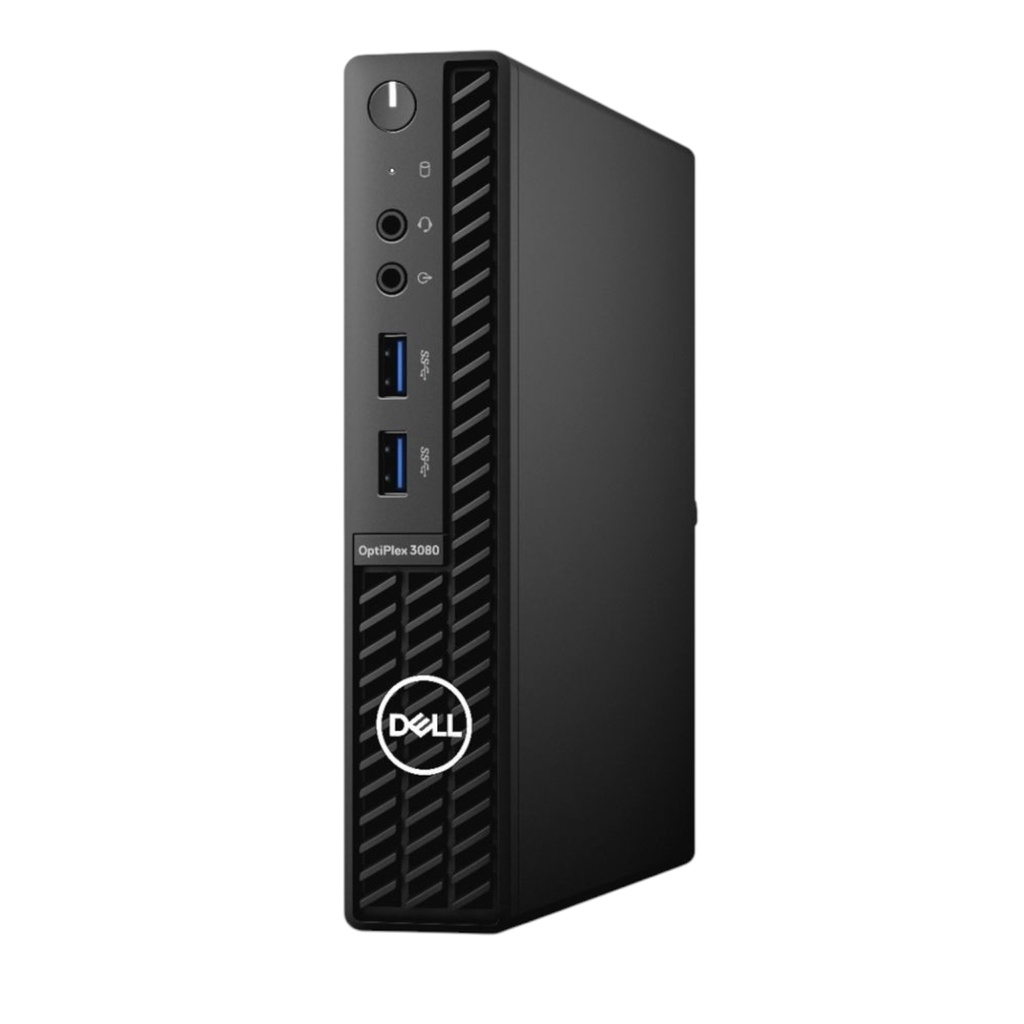 CPU Dell Optiplex 3080 MINI/TINY Core I5-10TH Gen 8GB RAM 512GB M.2 SSD Seminuevo