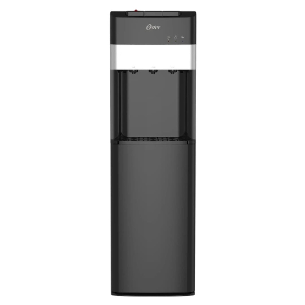 Dispensador De Piso Oster OS-WDABL2500B 3 Temperaturas Bandeja de Goteo Color Negro