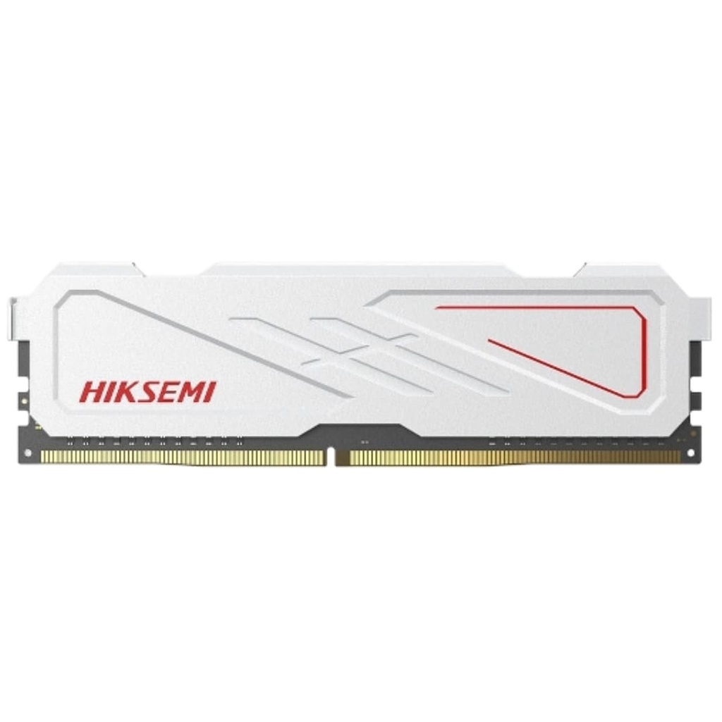 Memoria Ram Pc Hiksemi 8GB Armor DDR4 3200MHZ 1.2V HSC408U32E2 8G Color Blanco