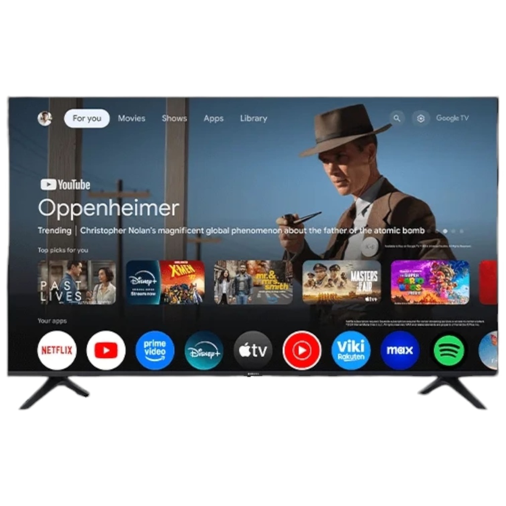 Television Xiaomi TV A 50" 2026 63905 UHD 4K UHD GoogleTV BT360 / Wifi Color Negro