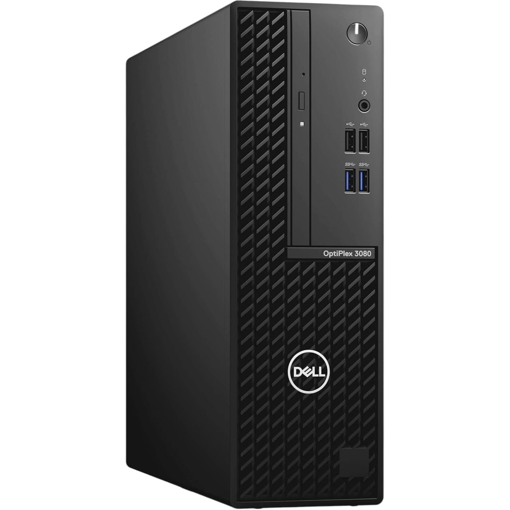 CPU Dell Optiplex 3080 SSF Core I5-10TH Gen 8GB RAM 500GB HDD WIN10  Seminuevo