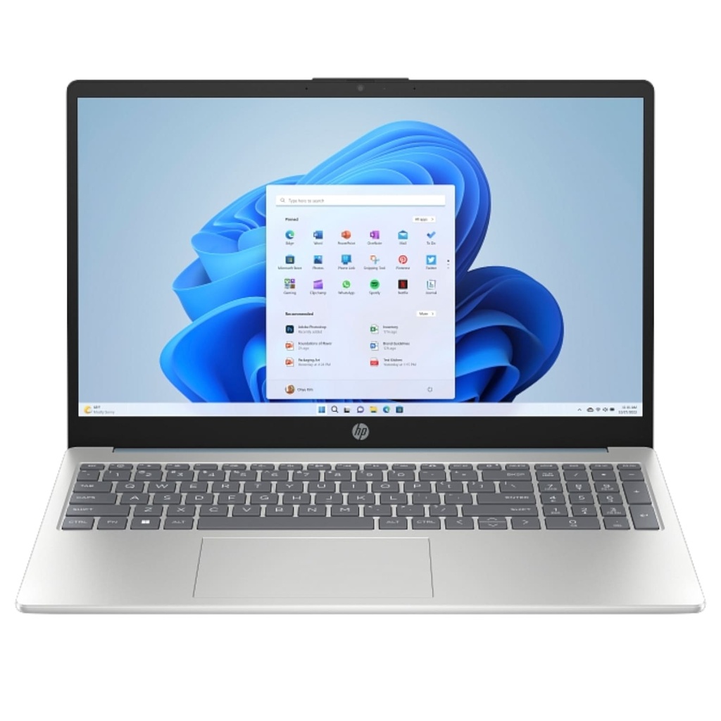 Laptop HP 15-FD0250WM Intel Core I5-1334U 512GB SSD 8GB RAM 15.6" 1920 x 1080 HD Windows 11 Home Color Gris
