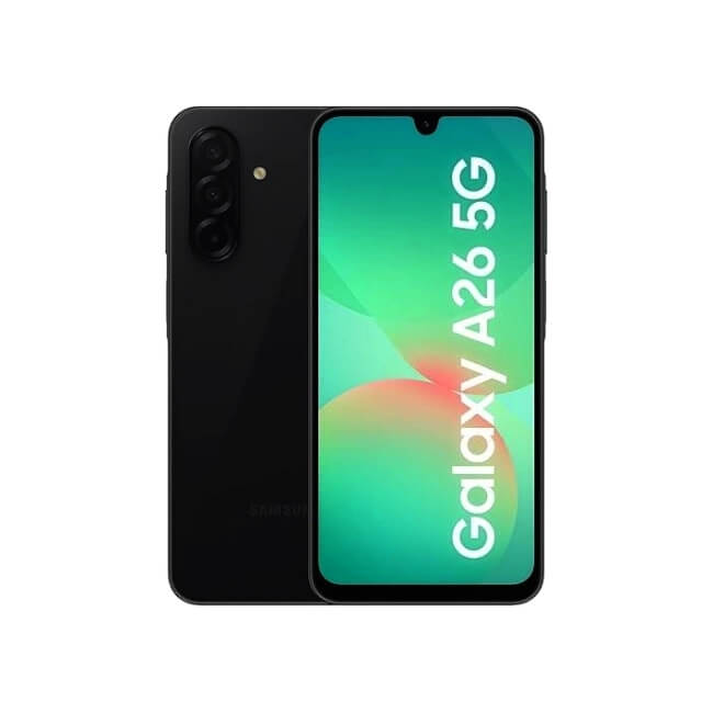Celular Samsung Galaxy A26 5G 8GB 256GB SM-A266MZKHGTO/DS Color Negro