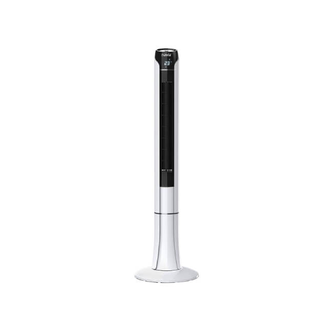 Ventilador de Torre Navia VTN-004 con 3 Velocidades Color Blanco