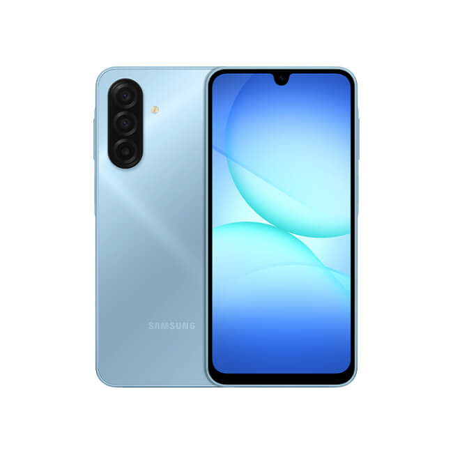 Celular Samsung Galaxy A17 LTE 8GB 256GB SM-A175FLBHGTO/DS Color Azul Claro
