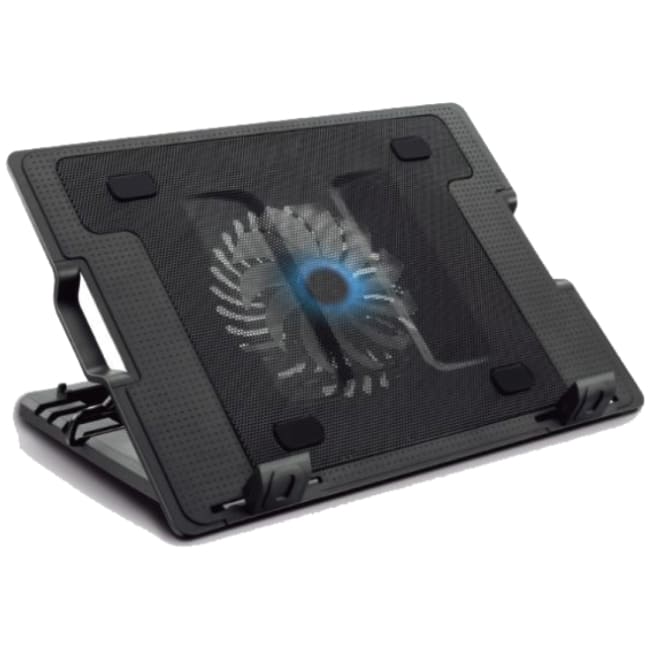 Base Enfriadora Para Laptop NOVA FHC78800002C Compatibilidad 15.6" / 2 Puertos USB con Ventilador de 125mm Color Negro