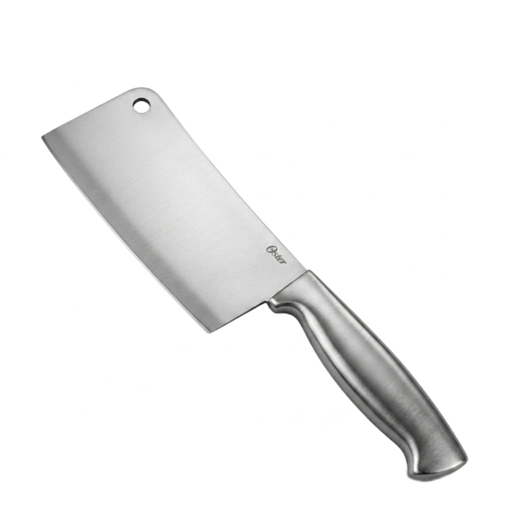 Hacha de Cocina Oster 91604.01 Acero Inoxidable 6 Pulgadas Color Gris