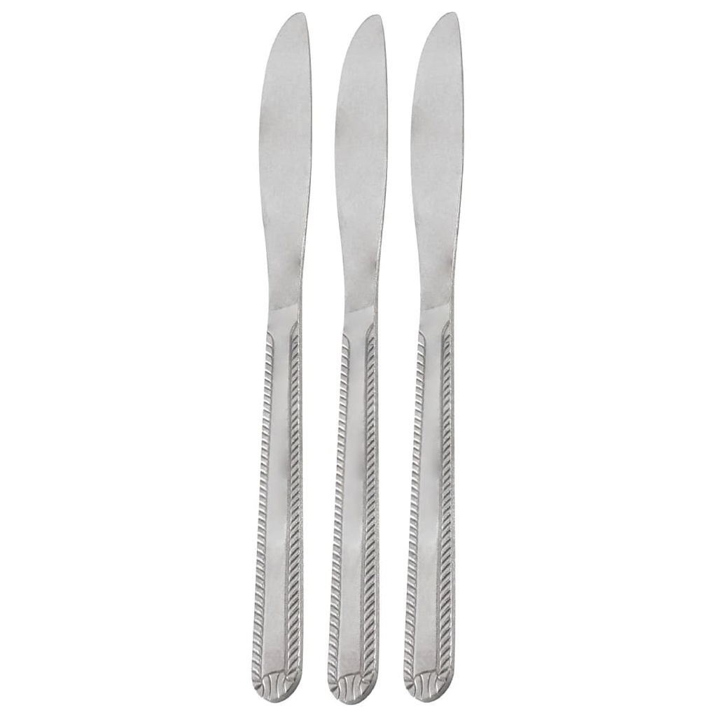 Juego de 3 Cuchillos Oster 73977.03 de Acero Inoxidable Tustin