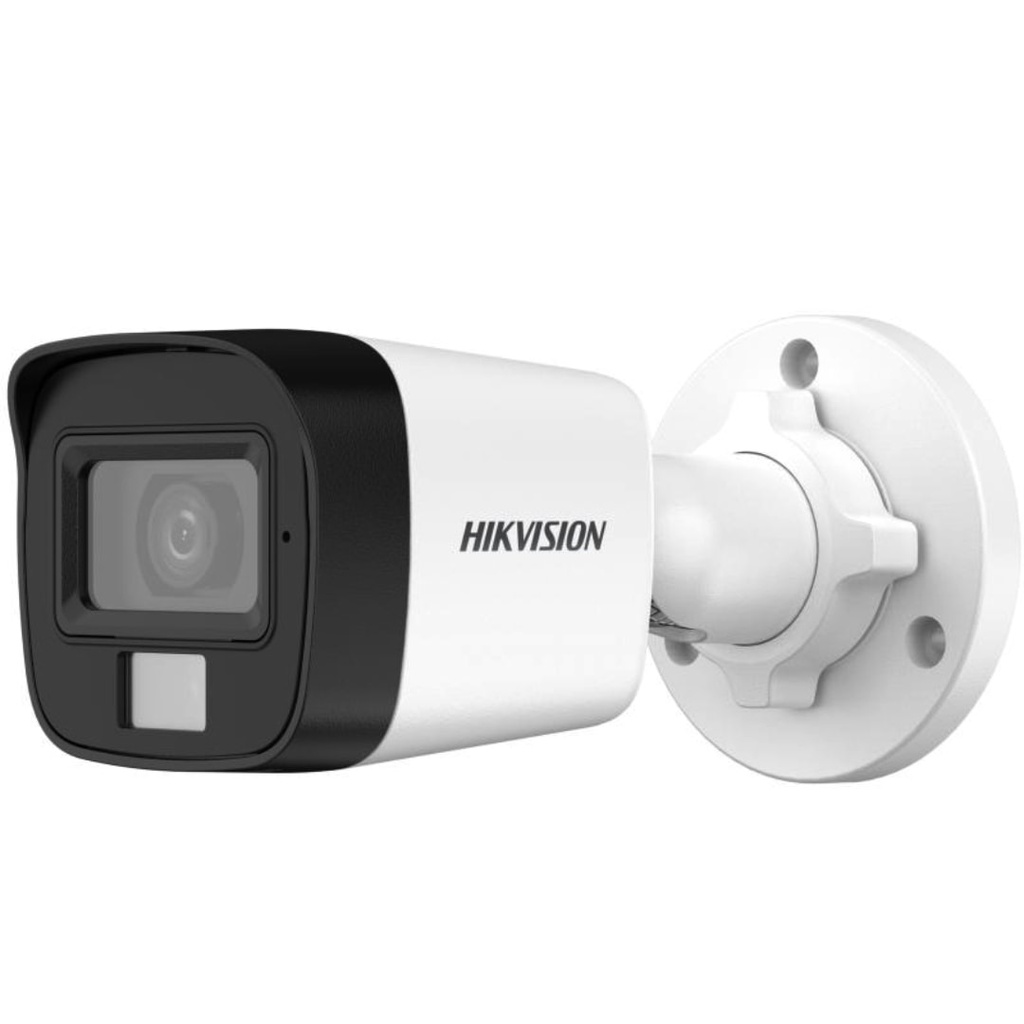 Camara de Seguridad HikVision DS-2CE16K0T-LFS Miniviñeta Fija con Audio de Luz Hibrida Inteligente 3K