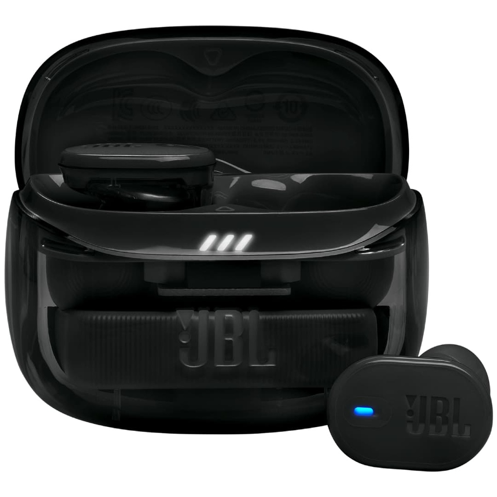Audifonos Inalambricos JBL JBLTBUDS2GBLKAM Tune Buds 2 Headphones TWS Ghost Color Negro