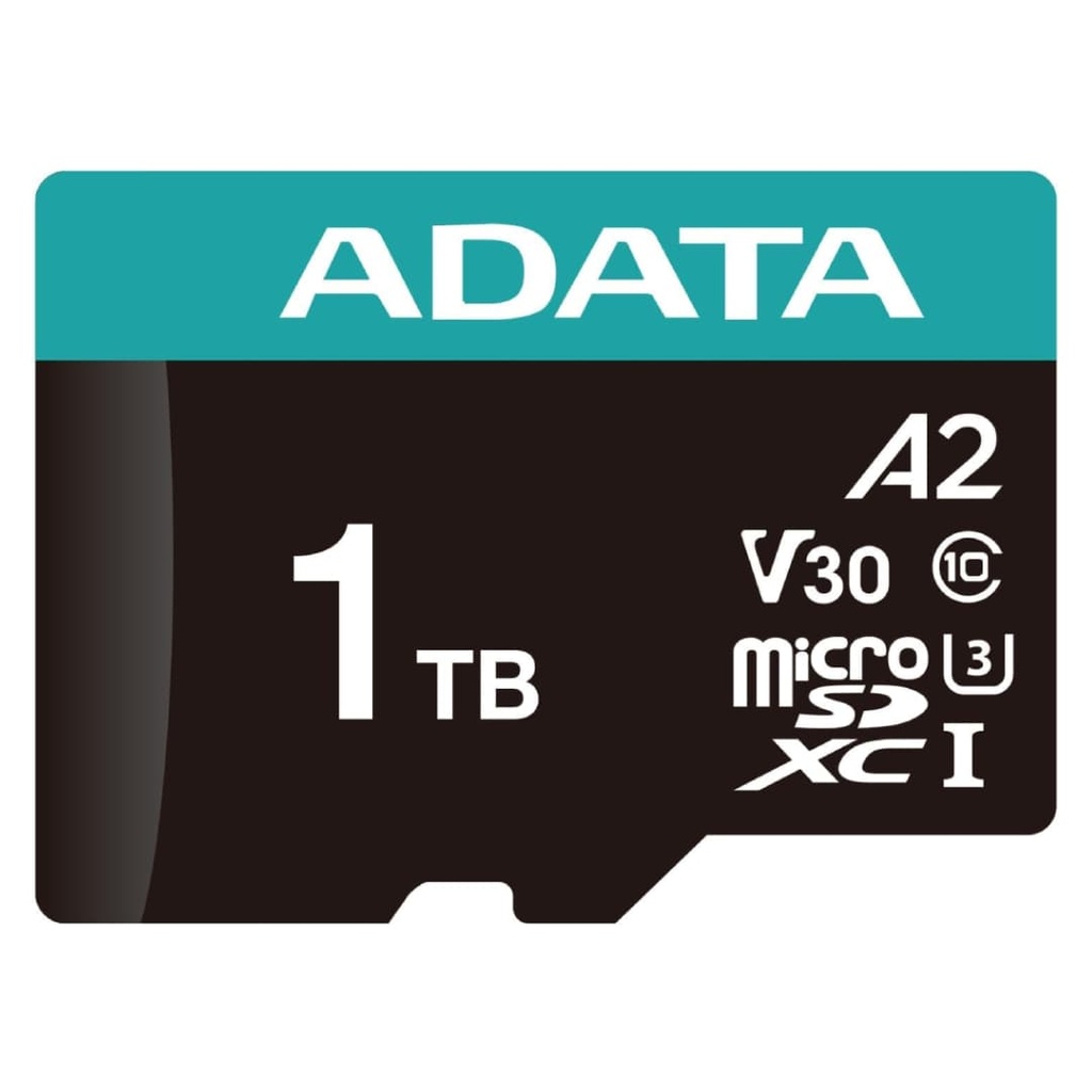 Memoria Micro SD 1TB Adata Compatible con Nintendo Drones AUSDX1TUI3V30SA2-RA1