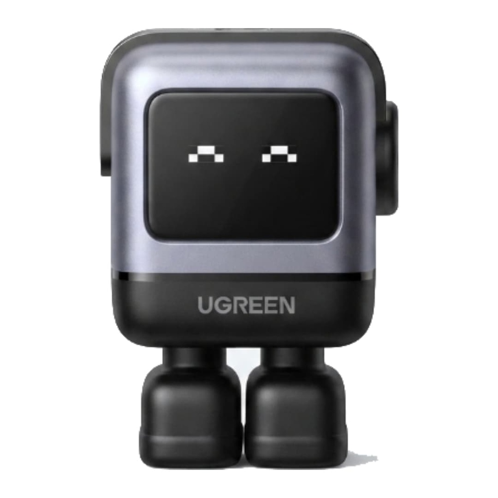 Cargador Ugreen CD359 Robot Nexode PD GAN USB-C Carga USB-C 30W 15550 Color Negro