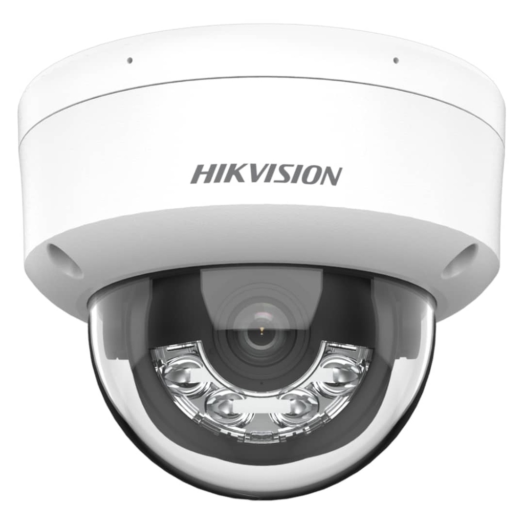 Camara de seguridad HikVision DS-2CD1163G2-LIUF IP 6 Mpx Lente 2.8 mm con Microfono Integrado