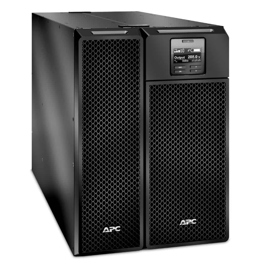 UPS APC Smart  SRT6KXLT-5KTF On-Line 6000 VA con Transformador Reductor de 208 V