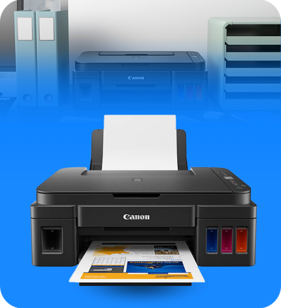 Impresora Multifuncional 2313C004AC Canon Pixma G2110 Inkjet 8.8 IPM