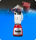 Licuadora Black+Decker BLBD210GR 10 Velocidades 550 Watts Jarra de Vidrio Color Rojo