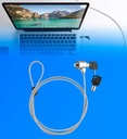 Candado Para Laptop o Monitor Xtech XTA-111 6 Pies