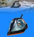 Plancha Para Ropa Taurus Penelope 1200W Control de Vapor Sistema de Auto Limpieza Cable Giratorio 360