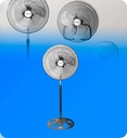 Ventilador Taurus Marte 3 en 1 de 18" Pedestal Piso y Pared 75W 3 Velocidades 