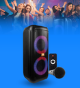 Bocina Argom ARG-SP-4060BK Rave 60 700W Microfono Bateria 3600mAh