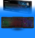 Teclado Argom ARG-KB-2055BK Combat KB55 USB Color Negro