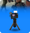 Camara GoPro Hero12 Black Edicion Para Creadores 5,3K HDR Estabiliza­cion Hyper­Smooth 6.0