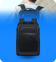 Mochila Arctic Hunter B00675 para Laptop 15.6" Color Negro