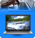 Laptop Dell Latitude 5411 Core i5-10400H 256GB SSD 16GB RAM 14" 1920x1080 WIN10 Pro   Color Gris Seminueva