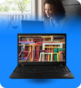 Laptop Lenovo ThinkPad T15 Gen2  Core i5-1145G7 256GB SSD 16GB RAM 15.6" 1920x1080  WIN10 Pro Color Negro Seminueva