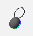 Bocina Inalambrica Bianco RGB BI-EBS-310GRS Color Gris