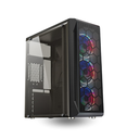 Case Gamer Eagle Warrior CG08Z3 H410 CG08Z3RA001C 3 RGB Front Fans Vidrio Templado