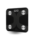 Bascula Corporal Argom ARG-SC-8210BK Inteligente Color Negro