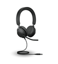 Headset Jabra 24189-999999 con Microfono Evolve2   Tipo USB - A  40mm