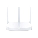 Router WiFi4 Mercusys MW306R Inalambrico N300 Color Blanco