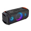 Bocina Argom ARG-SP-4075BK Rave 75 - Alta Voz BT con 7 Modos de Luces Led 80W RMS Color Negro
