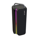Bocina Argom ARG-SP-3366BK Ambience 66 BT 22W RMS con Luces RGB Funcion TWS Color Negro
