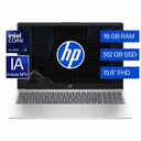 Laptop HP 15-FD1251LA Intel Core Ultra U5-125H  512GB SSD 16GB RAM 15.6" 1920 x 1080  FHD Windows 11 Home Color Gris