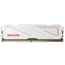 Memoria Ram PC Hiksemi 16GB HSC416U32E2 DDR4 3200mhz Cl22 Udimm Color Blanco